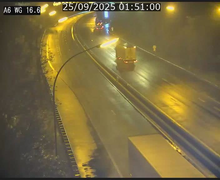 Traffic live webcam Luxembourg Aire de Capellen - A6 - BK 16.6 - direction Luxembourg/France/Allemagne