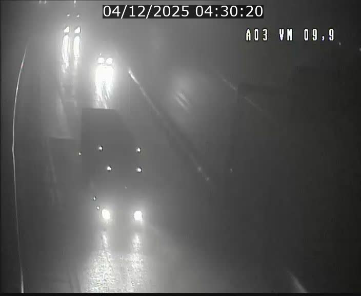 Webcam Autoroute à la Croix de Bettembourg - A3 - BK 9.9 - direction France