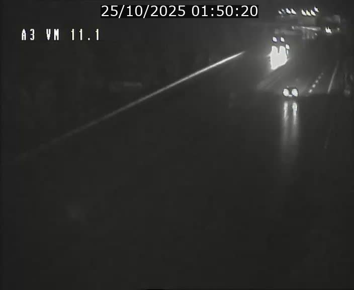 Webcam à la frontière franco-luxembourgeoise, avant la Croix de Bettembourg - BK 11.1 - direction Luxembourg-ville