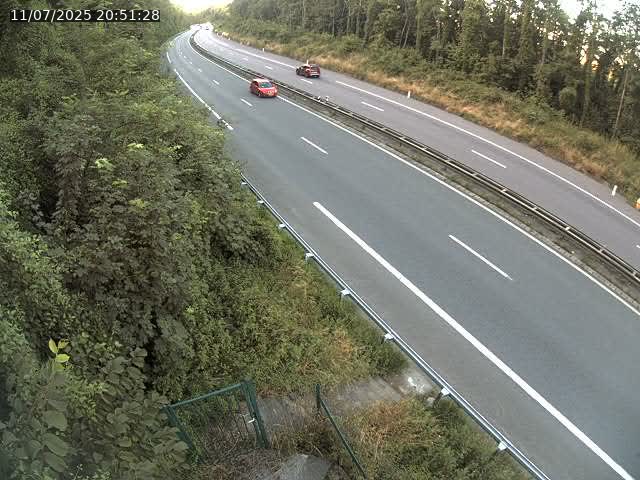 Caméra autoroute France - N52, Crusnes vers Belgique, Luxembourg