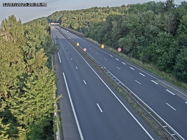 Caméra autoroute France - A30, Hayange direction Metz