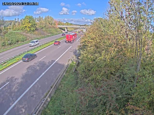Caméra autoroute France - A31, Kanfen direction Luxembourg