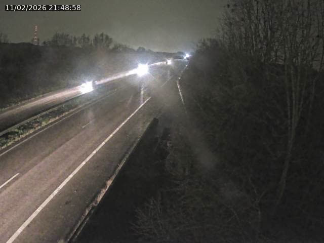 Caméra autoroute France - A31, Kanfen direction Luxembourg