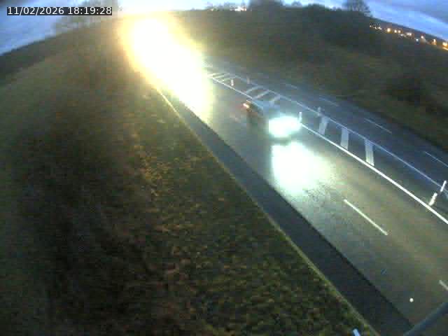 Caméra autoroute France - N52, Mont-saint-Martin vers Luxembourg