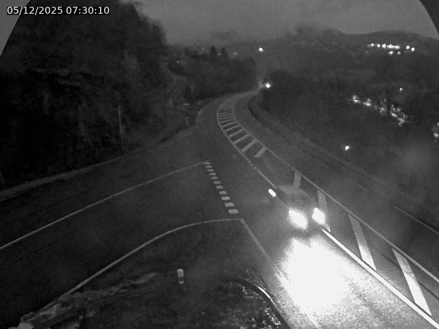 Caméra autoroute France - N66, col du Bussang direction Remiremont