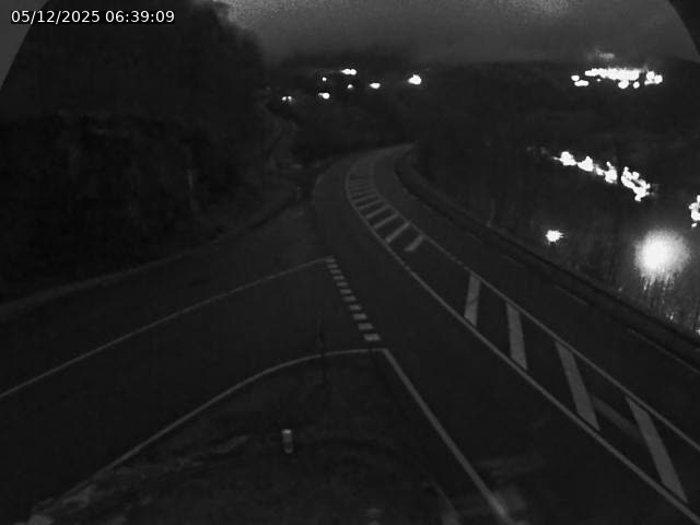 Caméra autoroute France - N66, col du Bussang direction Remiremont