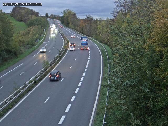Caméra autoroute France - A33, Rosières direction Lunéville