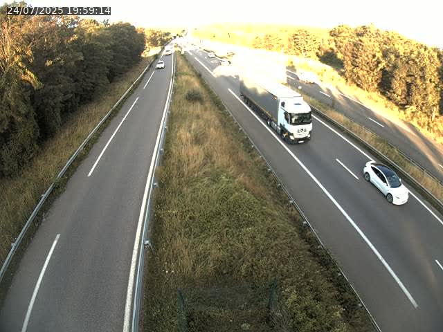 Caméra autoroute France - A31, Velaine-en-Haye direction Nancy