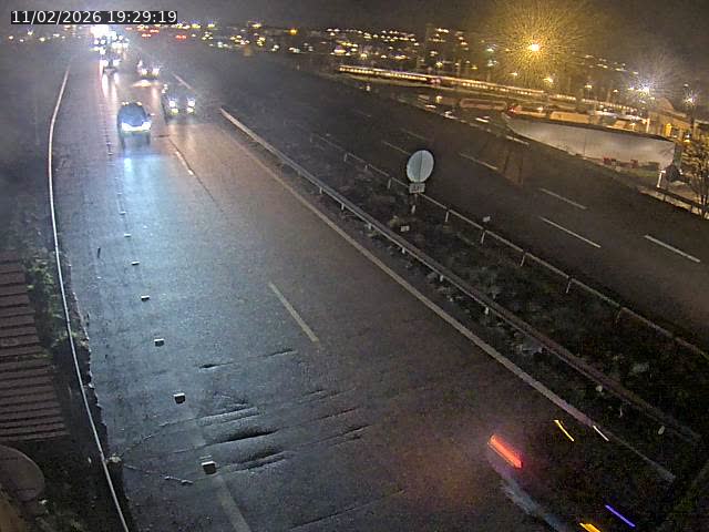 Caméra autoroute France - A31, Yutz direction Metz