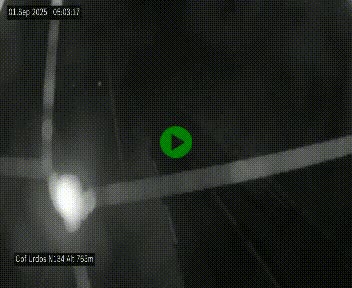 Webcam dans les Pyrénées Atlantique au niveau du col d'Urdos et du fort du Pourtalet sur la N134, en direction du Col et du tunnel du Somport, à 765 mètres d'altitude
