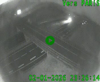 Clone of Caméra routière sur l'autoroute A20 au nord de Limoges, à la jonction avec la N520. Vue orientée vers Paris