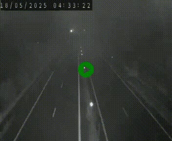 Caméra autoroute A75 à hauteur de Coudes, en direction de Clermont-Ferrand