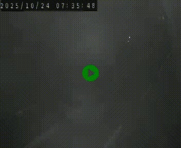Webcam routière au niveau du col de la Chavade en Ardèche, sur la N102 à 1266 mètres d'altitude