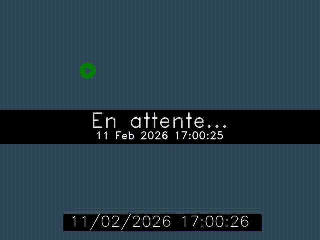 Webcam autoroute A1 à hauteur de Lesquin. Vue orientée vers Lille