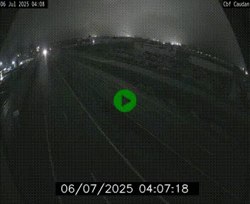 Webcam sur la N165 à hauteur de Caudan, dans le Morbihan.