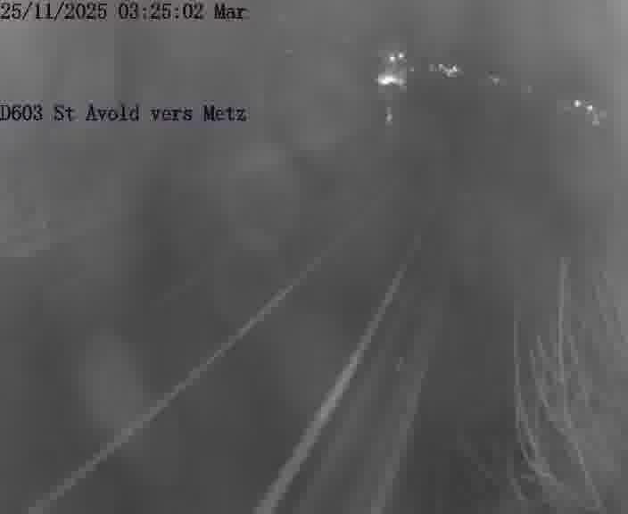 Clone of Webcam sur la D603 située à proximité de Saint-Avold. Vue orientée vers Metz