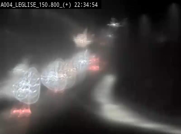 Caméra autoroute Belgique - Côte de Léglise, E411(A4) direction Luxembourg