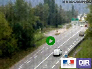 Webcam info trafic à proximité de Vizille sur la N85, au niveau du point de vue du Saut du Moine à Champagnier