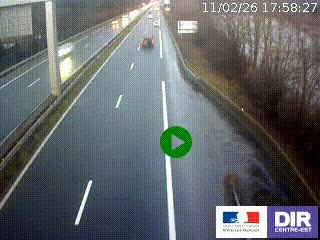 Webcam sur la nationale N90 à Gilly-sur-Isère, en direction et à proximité d'Albertville