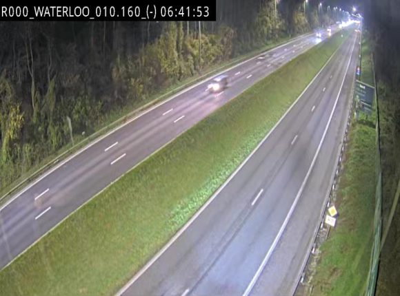 Webcam autoroute Belgique - Waterloo - R0 (ring de Bruxelles) - BK 12.3