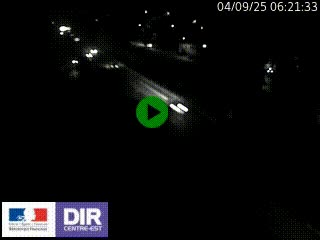 Webcam routière à Le Chambon-Feugerolles sur la RN88 entre Firminy et Saint-Etienne