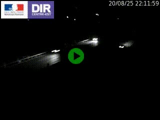 Caméra routière à hauteur de la sortie 15 Chambéry-centre au PK 4,103 en direction d'Albertville