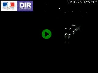 Caméra routière à hauteur de la sortie 15 Chambéry-centre au PK 4,103 en direction d'Albertville