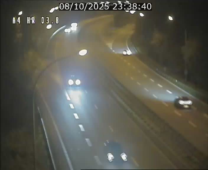 Webcam traffic A4 Luxembourg - BK 3.8 - Leudelange (direction Esch sur Alzette)