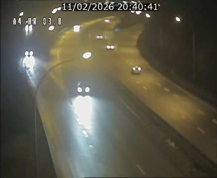 Webcam traffic A4 Luxembourg - BK 3.8 - Leudelange (direction Esch sur Alzette)