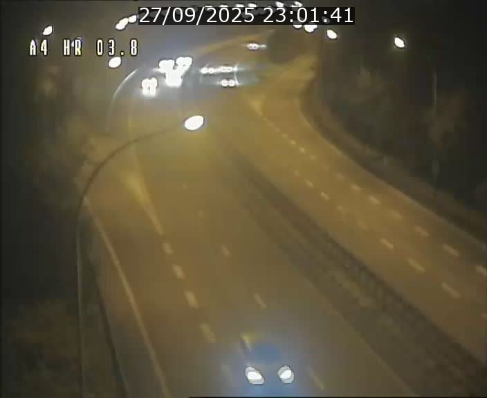Webcam traffic A4 Luxembourg - BK 3.8 - Leudelange (direction Esch sur Alzette)