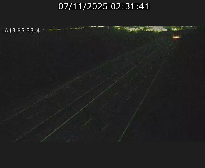 Webcam trafic sur A13 à hauteur de Mondorf-les-Bains en direction d'Altwies