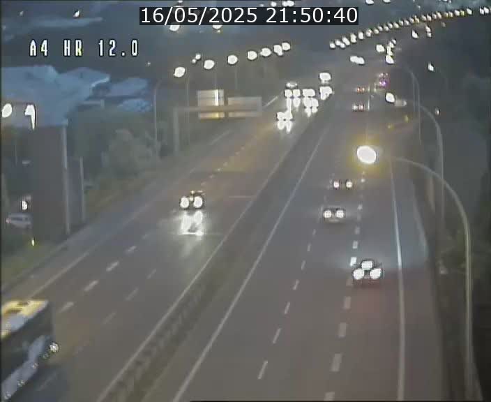 Traffic live webcam Luxembourg Jonction Foetz - A4 - BK 12.0 - direction Esch sur Alzette