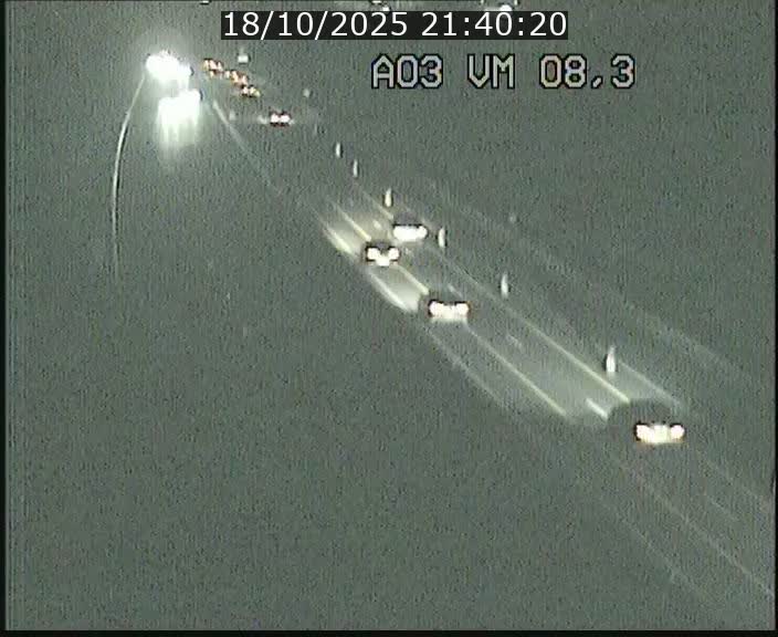 Traffic live webcam Luxembourg Bettembourg - A3 - BK 8.3 - direction France