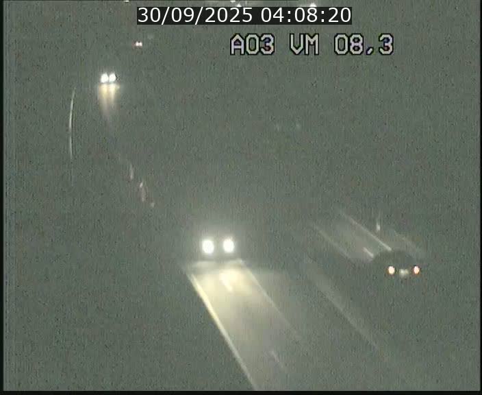 Traffic live webcam Luxembourg Bettembourg - A3 - BK 8.3 - direction France