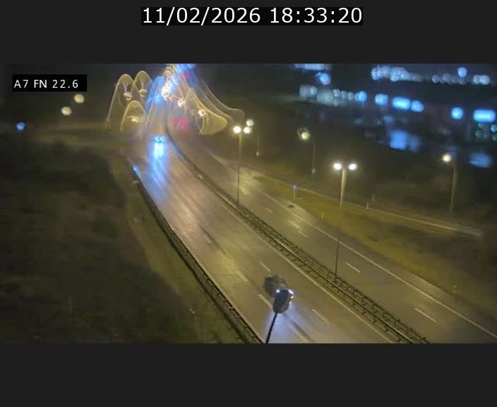 Caméra trafic Luxembourg - A7, Colmar-berg direction Mersch