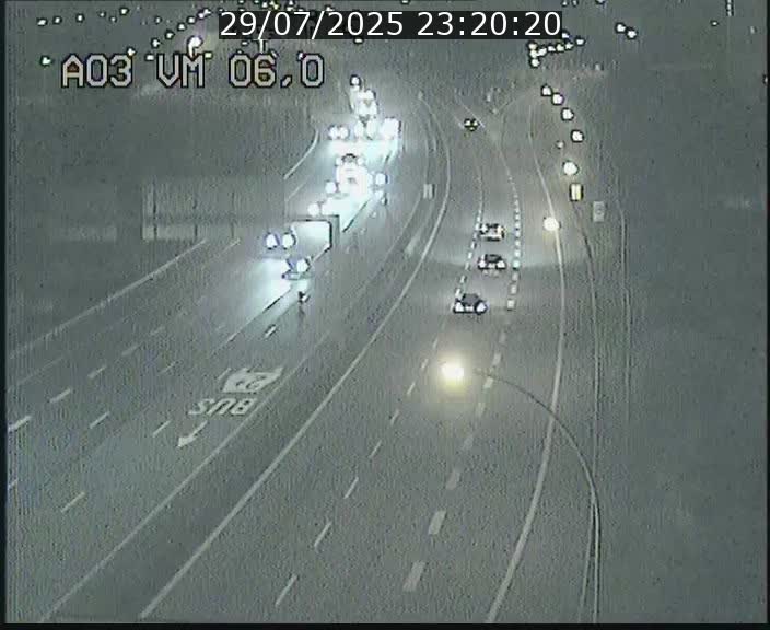 Traffic live webcam Luxembourg Aire de Berchem - A3 - BK 6 - direction France