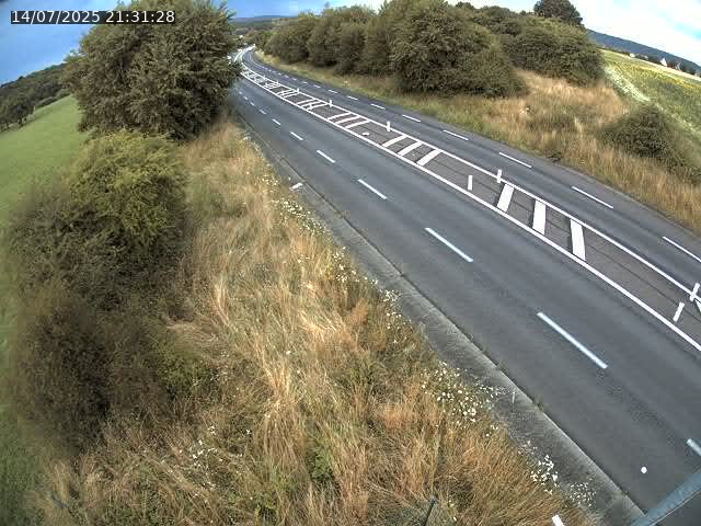 Caméra autoroute France - N52, Mont-saint-Martin vers Luxembourg