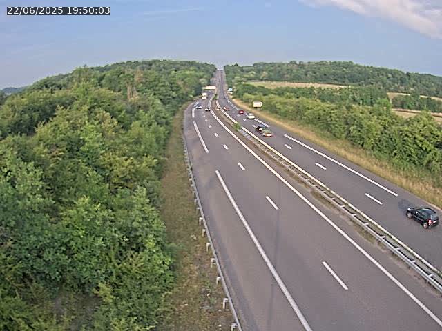 Caméra autoroute France - A33, Saint-Nicolas-de-Port direction Lunéville