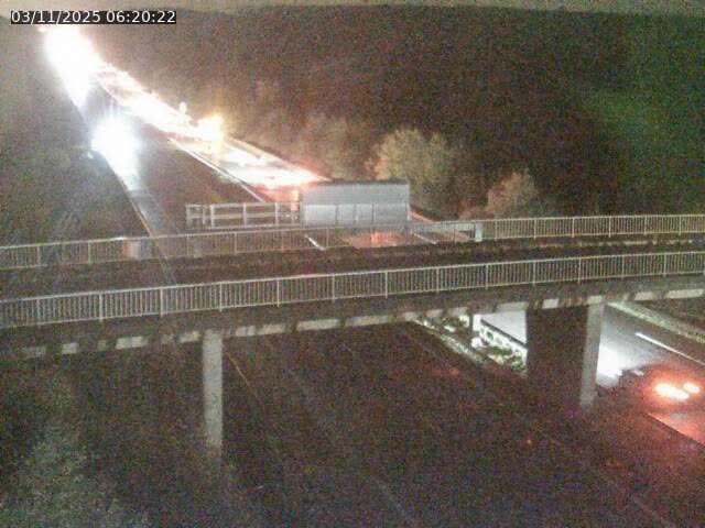 Caméra autoroute France - A31, Zoufftgen direction Luxembourg-ville, à la frontière entre la France et le Luxembourg