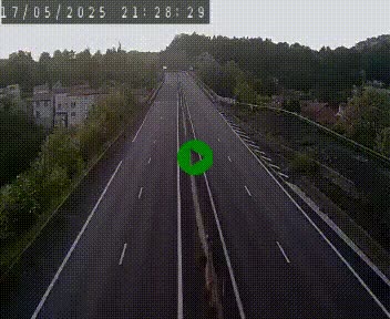 Caméra autoroute A75 à hauteur de Coudes, en direction de Clermont-Ferrand
