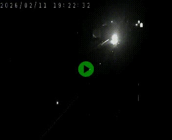 Caméra autoroutière France - A75, Coren, en direction de Montpellier