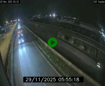 Webcam sur la N165 à hauteur de Caudan, dans le Morbihan.