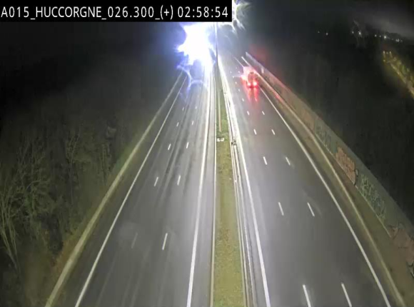 Webcam autoroute Belgique - Viaduc de Huccorgne - E42 