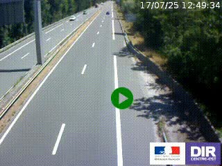 Webcam sur la nationale N90 à Gilly-sur-Isère, en direction et à proximité d'Albertville