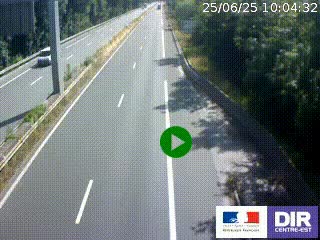 Webcam sur la nationale N90 à Gilly-sur-Isère, en direction et à proximité d'Albertville