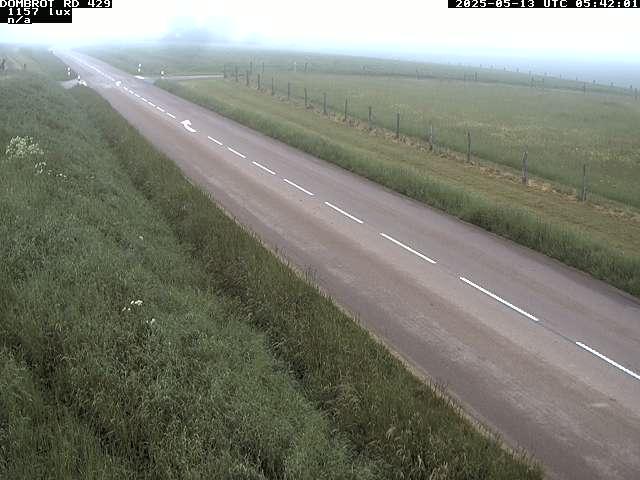 Webcam à Dombrot-le-Sec dans le département des Vosges sur la D429 à 407 mètres d'altitude