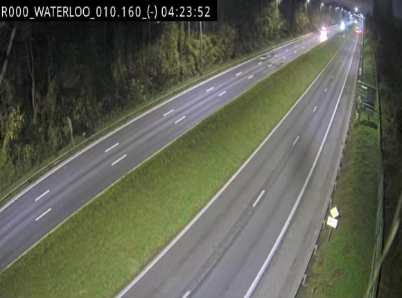 Webcam autoroute Belgique - Waterloo - R0 (ring de Bruxelles) - BK 12.3