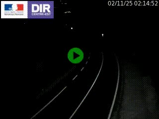 Caméra trafic sur la N90 à Bourg-Saint-Maurice, en provenance d'Aoste et en direction d'Albertville