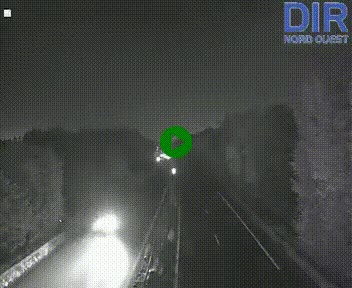 Webcam sur le périphérique de Caen (N814) à l'est de la ville, à Mondeville hauteur de la sortie 2, Presqu'île-Rives de l'Orne, au bout de l'autoroute A13