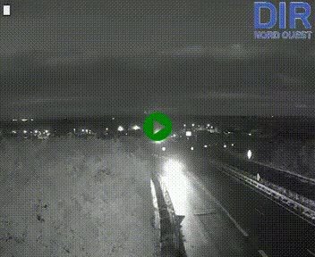 Webcam au début de l'A84 sur le périphérique Ouest de Caen (N814) à hauteur de la sortie 9, Porte de Bretagne
